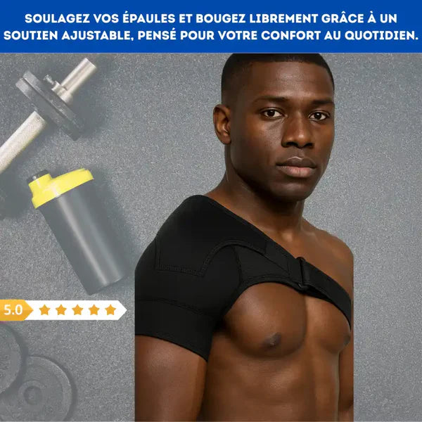 Support d'Épaule Ajustable - Dites Adieu aux Douleurs d’Épaule (GB)