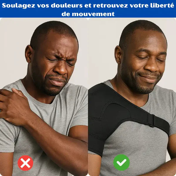 Support d'Épaule Ajustable - Dites Adieu aux Douleurs d’Épaule (GB)