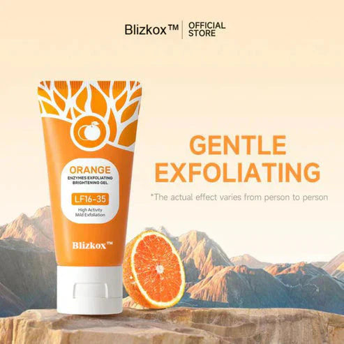 Gel Exfoliant aux Enzymes | 100% Naturel - BF