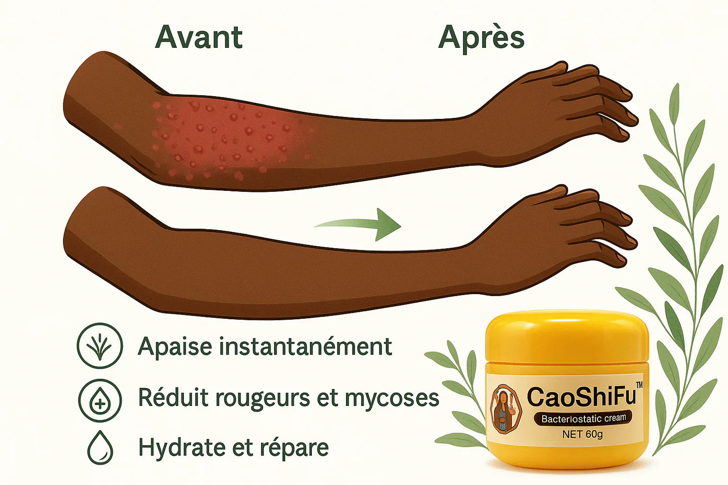 Caoshifu™– Hydratation & Bien-être quotidien pour Hommes et Femmes bf