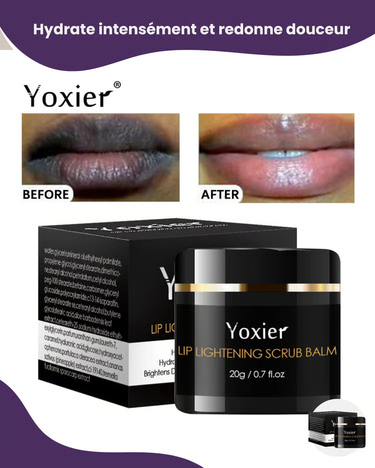 Yoxier™ | Sérum éclaircissant pour lèvres foncée ou ternies par le tabac-Satisfait ou remboursé (Côte d'Ivoire)