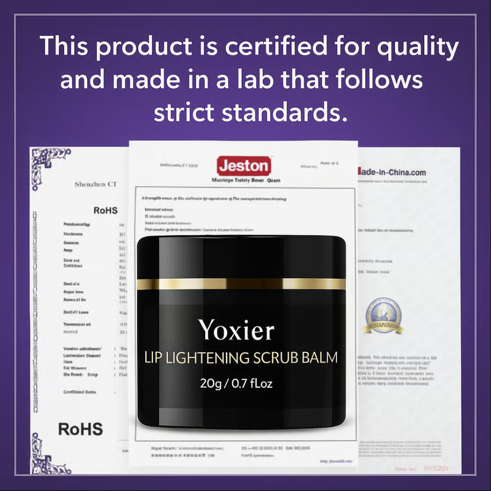 Yoxier™ | Sérum éclaircissant pour lèvres foncée ou ternies par le tabac-Satisfait ou remboursé (Côte d'Ivoire)
