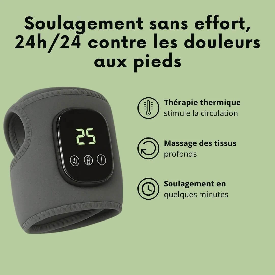 ThermoMasseur - Dites enfin adieu aux douleur et à vos problèmes neuropathiques (Satisfait ou Remboursé)(GB)