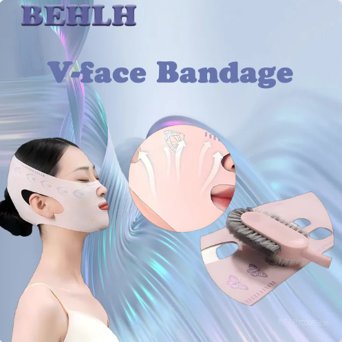 Bandage Amincissant Visage !