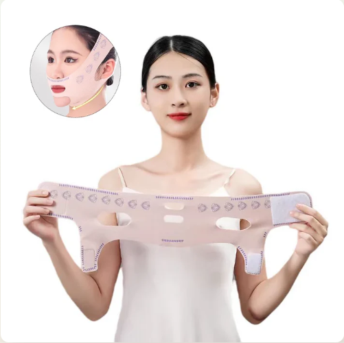 Bandage Amincissant Visage !