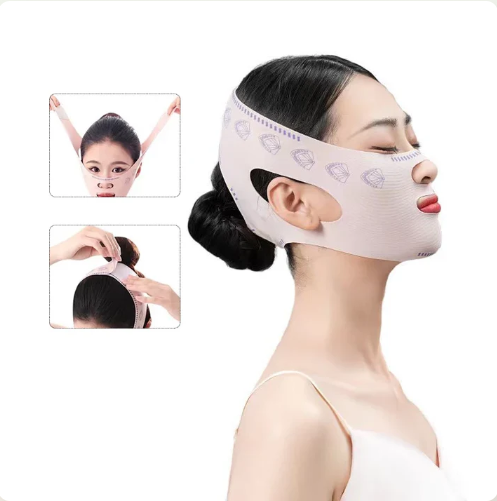 Bandage Amincissant Visage !