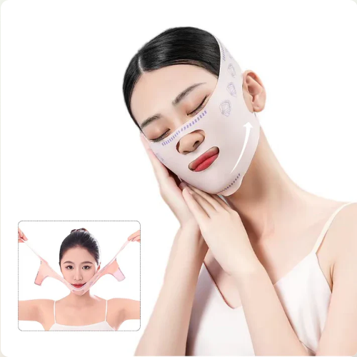 Bandage Amincissant Visage !