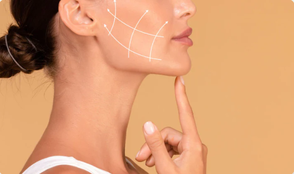 Bandage Amincissant Visage !