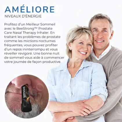 ProstaForce™ Bee Inhaler au vénin d'abeille – Agit en quelques minutes, soulage durablement !
