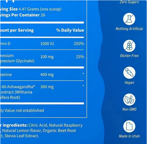 SUPRACALM™ – L’équilibre du cortisol