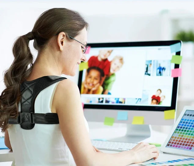 Correcteur de Posture - Soulagez votre dos dès les premiers jours.