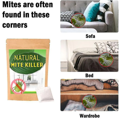 Kit d'élimination naturelle des acariens