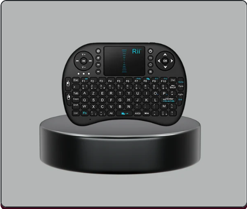 Mini clavier Sans Fil Compact avec Souris – Pour TV, PC, Android Box et Plus ! (GB)