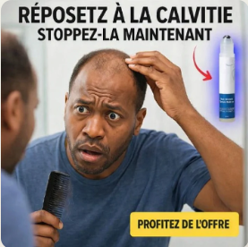 Sérum roll-on pour la croissance des cheveux