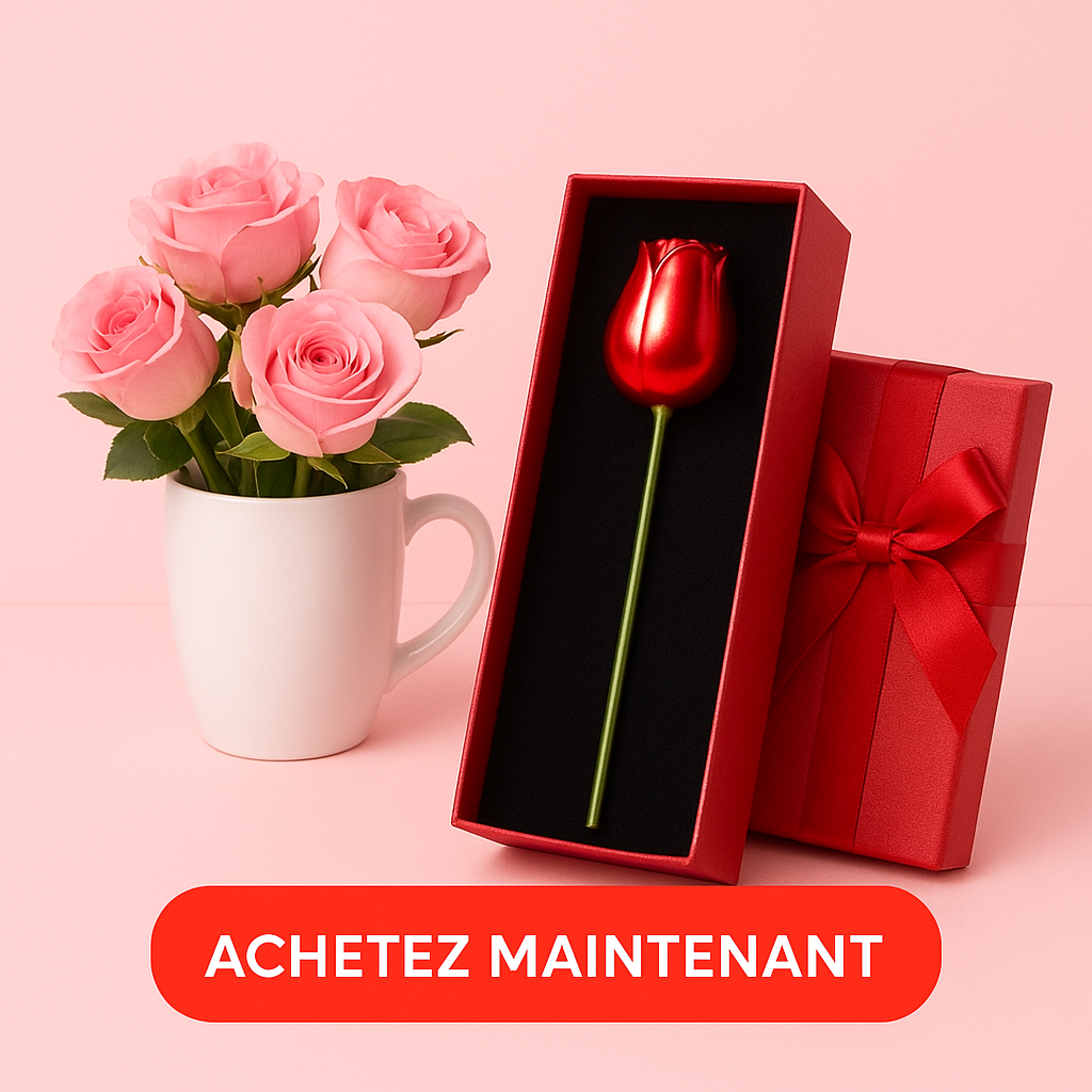 đč LâĂcrin dâAmour Ăternel â Rose Ăternelle & Bijoux