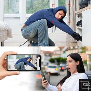 Mini Caméra espion WiFi discrète HD 1080P haute définition