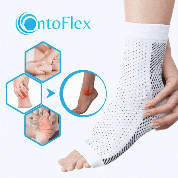 Chaussettes de guérison contre la douleur et l’enflure (GB)