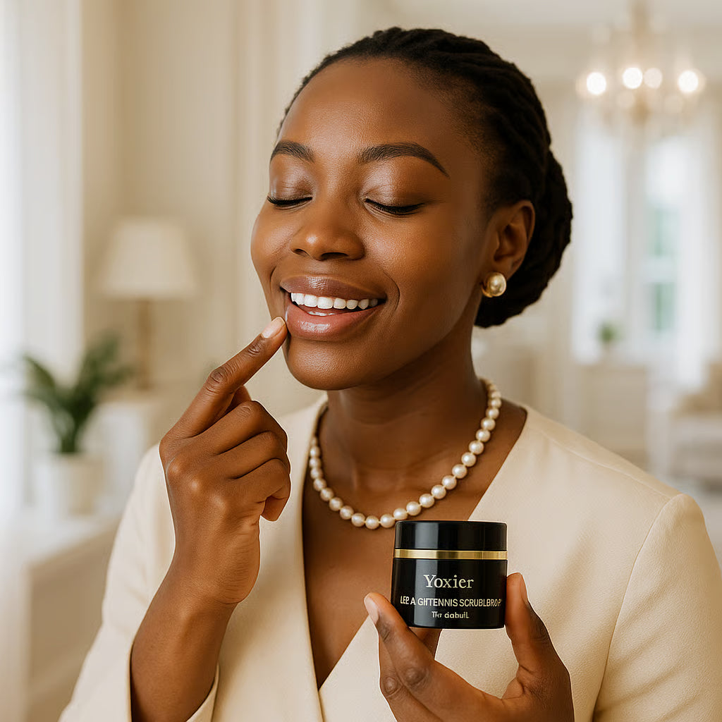 Yoxier™ | Sérum éclaircissant pour lèvres foncée ou ternies par le tabac-Satisfait ou remboursé (Côte d'Ivoire)