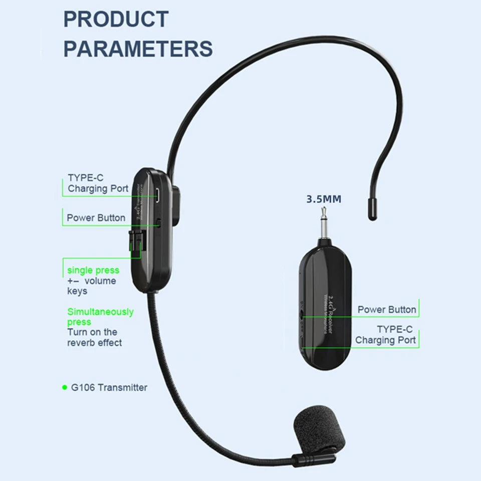 Amplificateur Sonore Premium pour Mosquée, Conférences, Classes d'école et Cérémonies