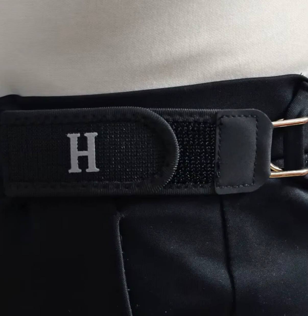 H-Belt™ – La ceinture sans boucle, confortable et ajustable