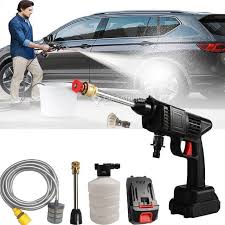 🔥 PISTOLET DE LAVAGE SANS FIL