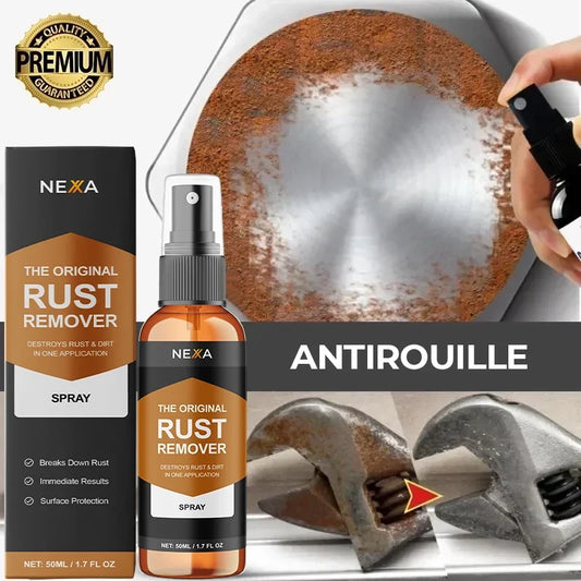 Éradiquez la Rouille — Spray Efficace et Ultra Rapide !