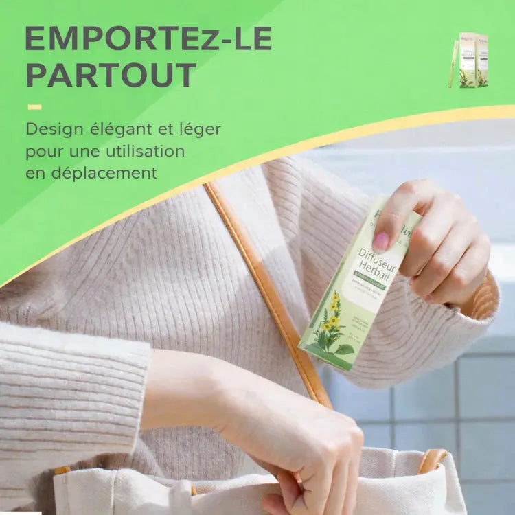 Stylo diffuseur d'herbes de molène