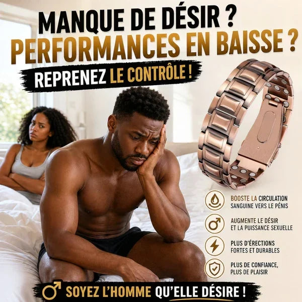 Bracelet de cuivre