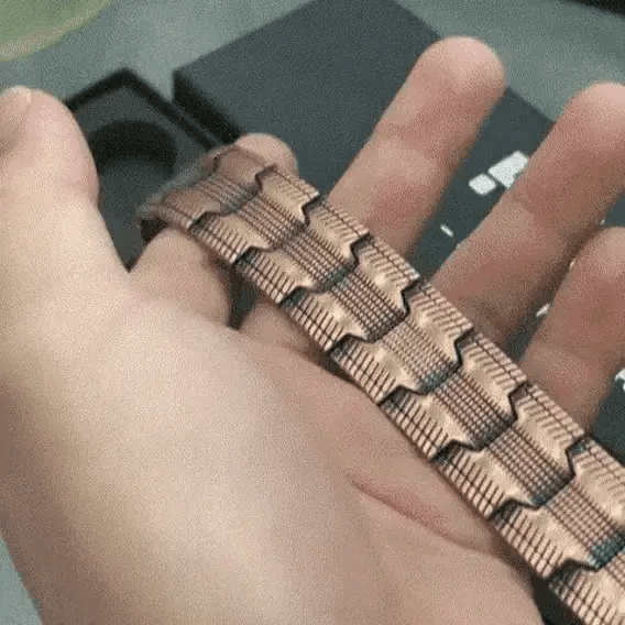 Bracelet de cuivre