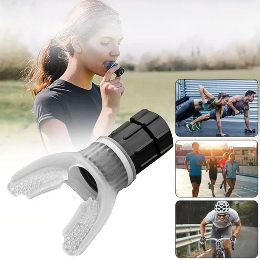 PulmoFit® - Entraîneur de respiration (Renforcer vos poumons)
