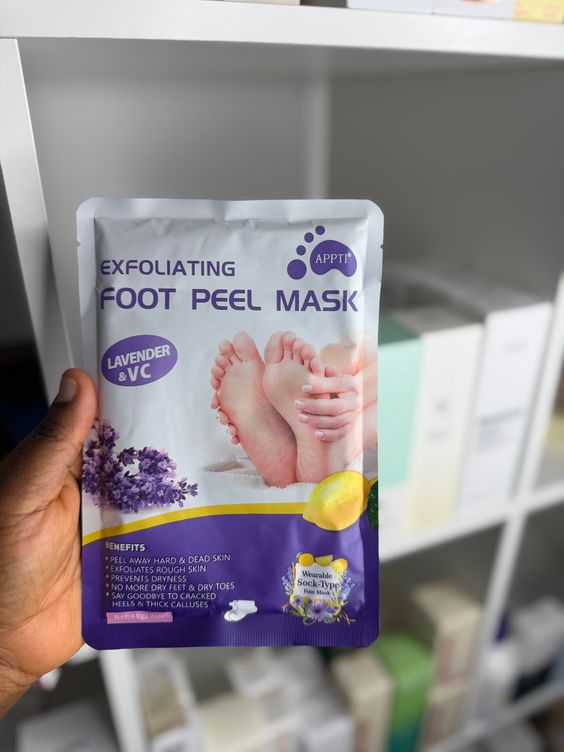 Chaussette Pied Doux ✨🧦🦶