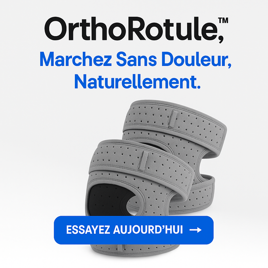 OrthoRotule™ – Stop aux Douleurs du Genou, Ou Remboursé !