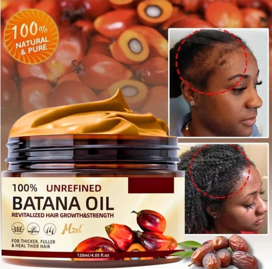 Huile de Batana pour la pousse des cheveux