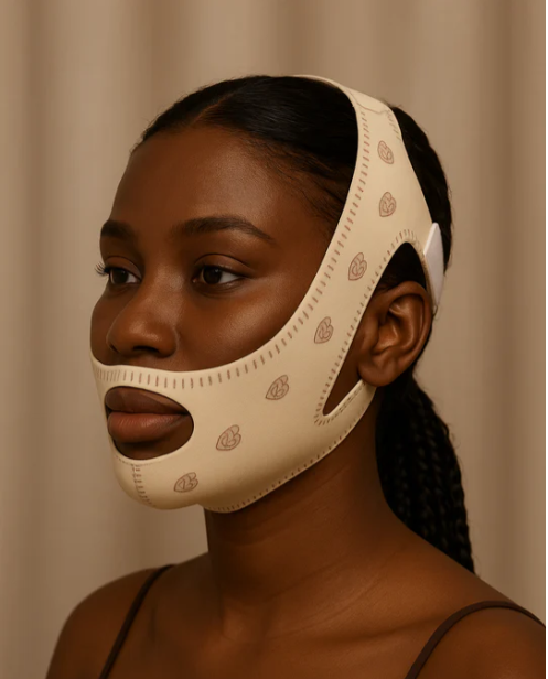 Bandage Amincissant Visage !