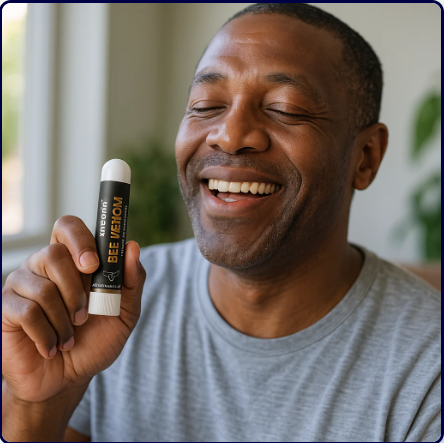 ProstaForce™ Bee Inhaler au vénin d'abeille – Agit en quelques minutes, soulage durablement !
