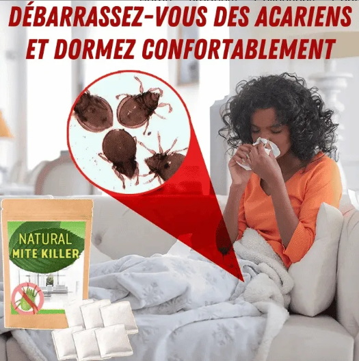 Kit d'élimination naturelle des acariens