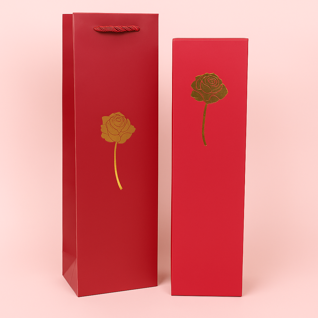 🌹 L’Écrin d’Amour Éternel – Rose Éternelle & Bijoux
