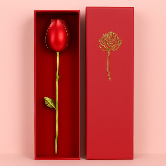🌹 L’Écrin d’Amour Éternel – Rose Éternelle & Bijoux