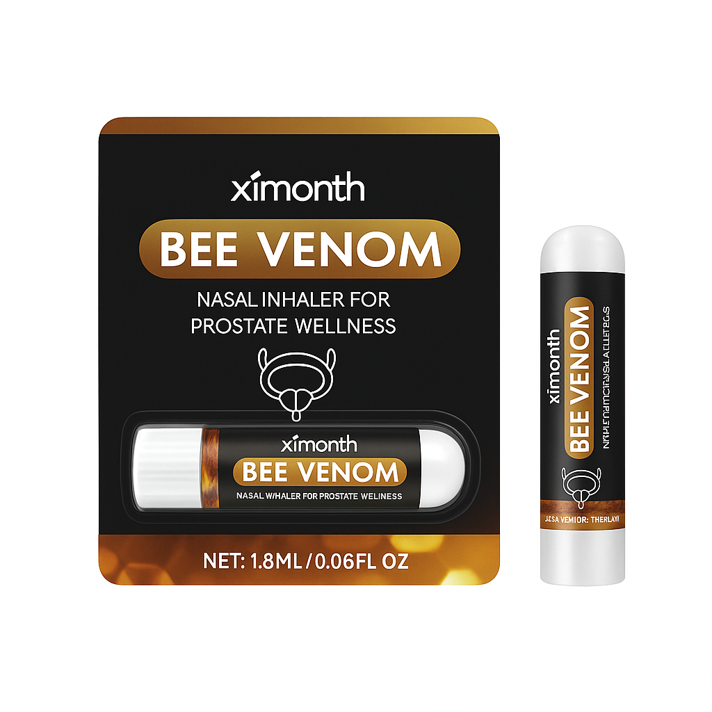 ProstaForce™ Bee Inhaler au vénin d'abeille – Agit en quelques minutes, soulage durablement !