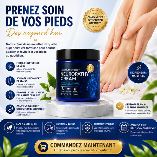 Dite adieu au douleur, picotement et fourmillement au pied