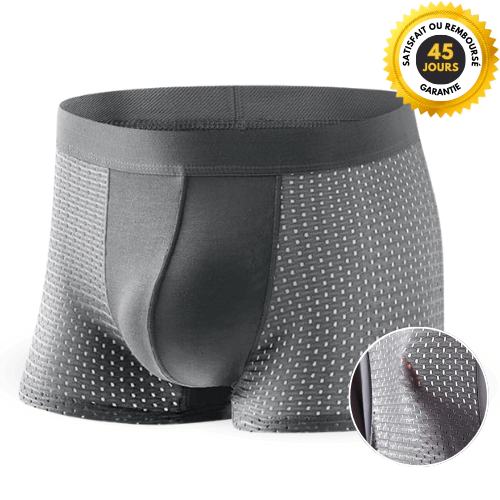 🔥 [PROMO EXCLUSIVE] 4 Boxers en Fibre de Bambou pour le Prix de 3 Confort+