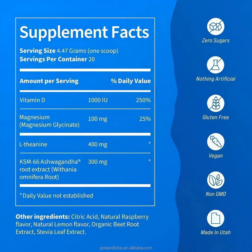 SUPRACALM  L’équilibre du cortisol