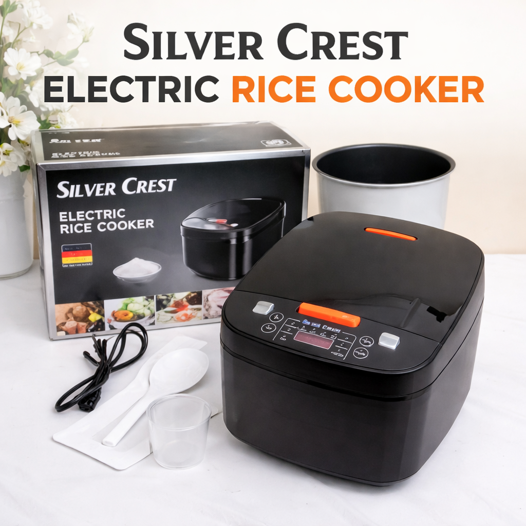 Cuiseur à Riz Intelligent – Cuisson Parfaite, Zéro Stress