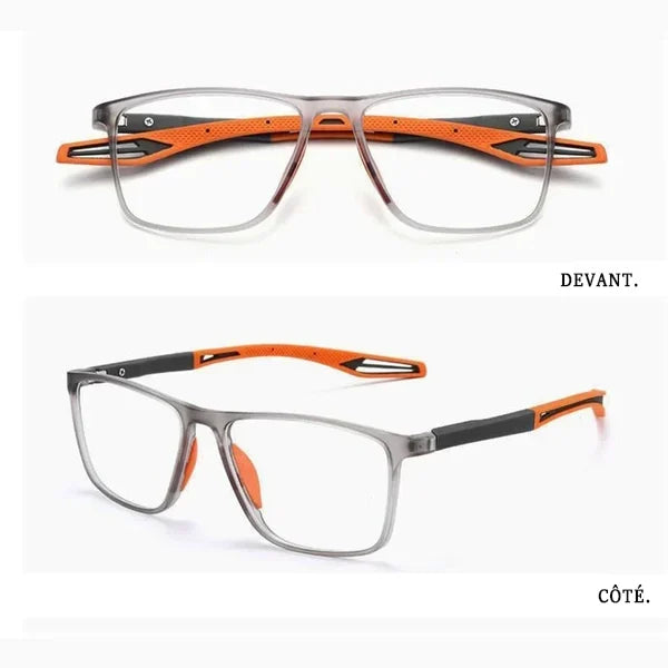 🔥LUNETTES DE LECTURE SPORTIVE ANTI-LUMIÈRE BLEUE PRESBYTE