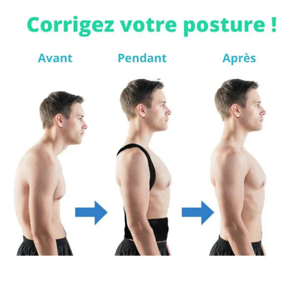 Correcteur de Posture ConfortPlus.