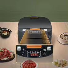 Cuiseur à Riz Intelligent – Cuisson Parfaite, Zéro Stress