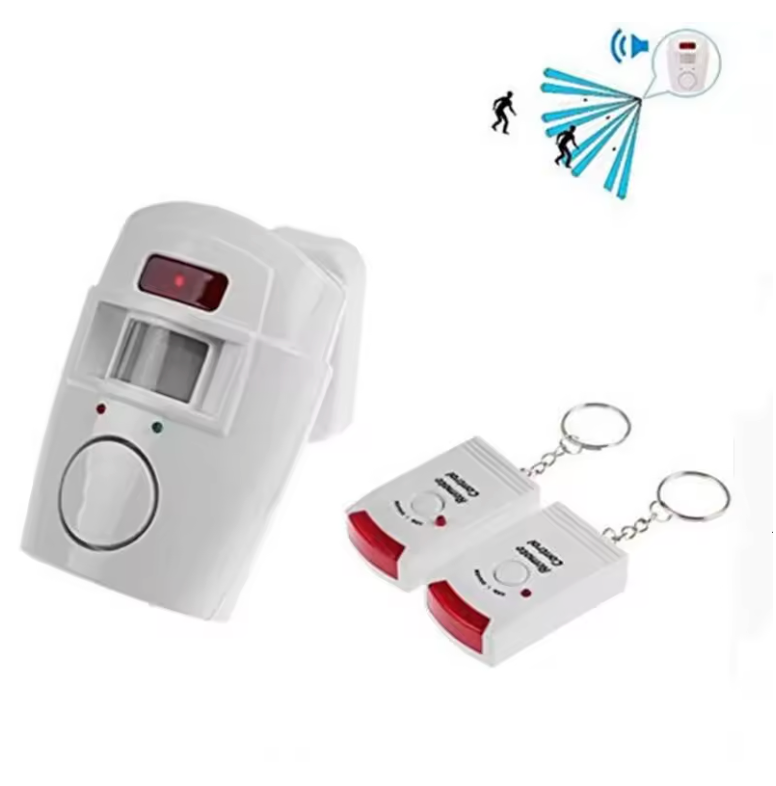 🚨 Alarme de Sécurité Sans Fil 🔒 Détection Intelligente de Mouvements Suspects – Protection Instantanée pour Votre Maison 🏠