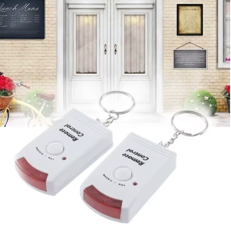 🚨 Alarme de Sécurité Sans Fil 🔒 Détection Intelligente de Mouvements Suspects – Protection Instantanée pour Votre Maison 🏠