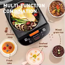 Cuiseur à Riz Intelligent – Cuisson Parfaite, Zéro Stress