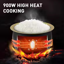 Cuiseur à Riz Intelligent – Cuisson Parfaite, Zéro Stress